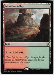 Mossfire Valley 901/1080 - Commander Legends: Battle for Baldur's Gate