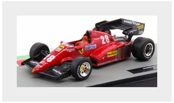 Edicola FORMULA1AUTOCOL088 Ferrari - F1 126 C3 N 28 Season 1983 Rene Arnoux - Re-image