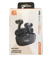 JBL Vibe Beam True Wireless Earbuds Bluetooth 5.2 w/ Charging Case 32H New