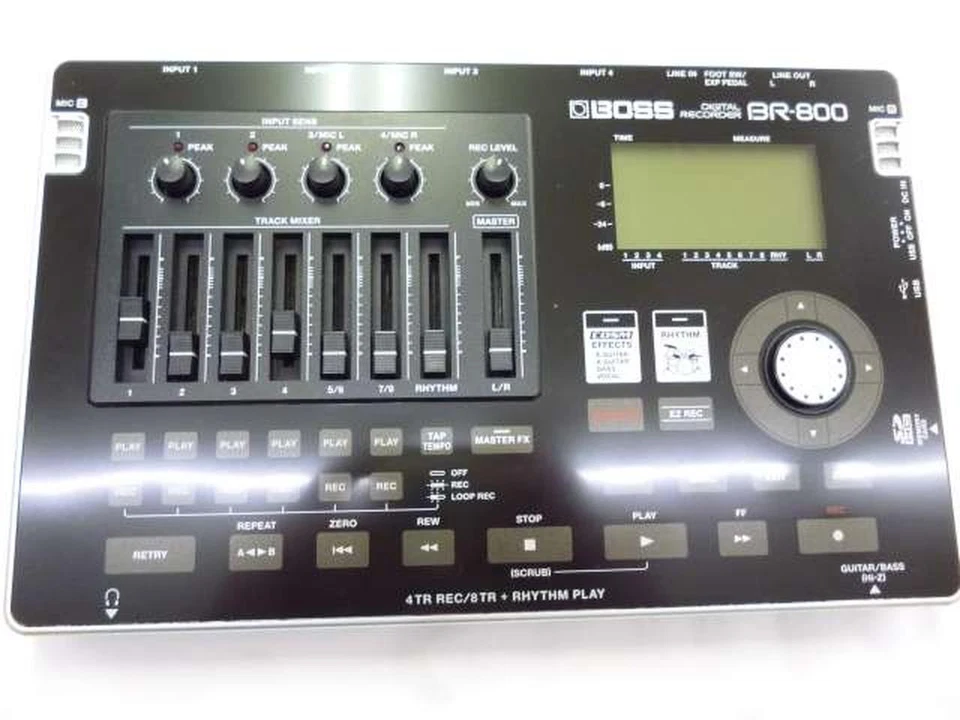 Boss BR-800 Digital Recorder Free Shipping From Japan - Image 2 of 4