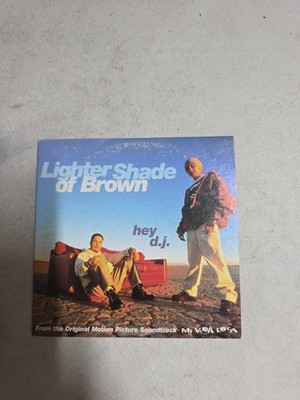 Hey D.J. - Lighter Shade Of Brown CD Single Cardboard Sleeve