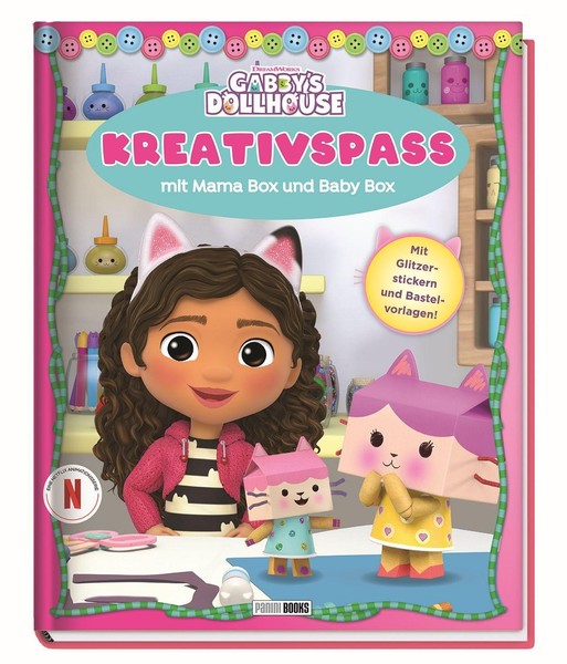 Gabby's Dollhouse: Kreativspaß Mit Mama Box Und Baby Box-image