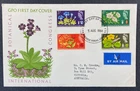 1964 UK Great Britain International Botanical Congress FDC First Day Cover