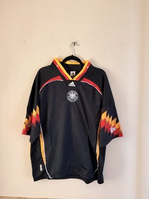 adidas Men's Bringback Remixed Germany Jer Black w/ Deutscher Fußball-Bund Crest