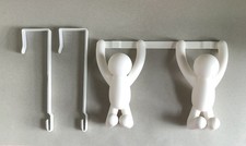 Umbra White Buddy Over The Door Double Hook D...