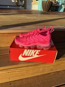 vapormax pink kids