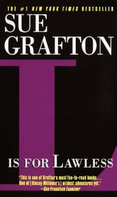 #ad L Is for Lawless Kinsey Millhone Mysteries Mass Market Paperback GOOD $3.88