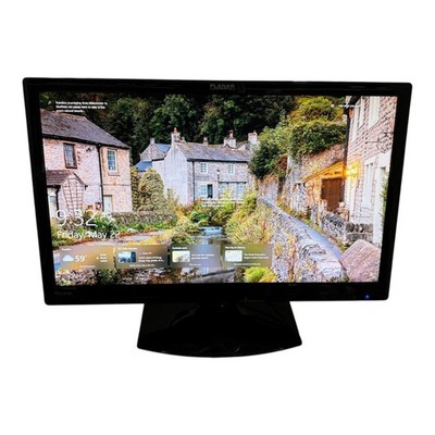 PLANAR 27'' FHD LCD Monitor 3.40 ms D-Sub, DVI 997-7199-00 PLL2710W Grade B