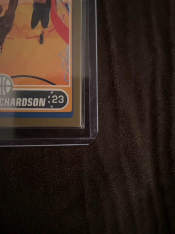Jason Richardson Gold 232/500 #23 2006 - Image 4 of 4