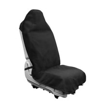 Car Towel Seat Cover, Waterproof Non-Slip Automotive Seat Protector for Black