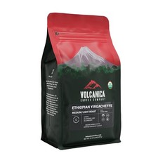 Ethiopian Coffee, Yirgacheffe Region, Usda Organic, Whole Bean, Kosher