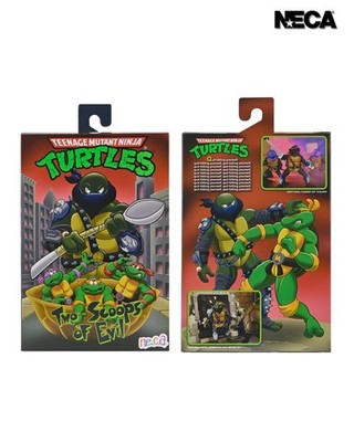 NECA Teenage Mutant Ninja Turtles Cartoon Series Dark Leonardo Actionfigur