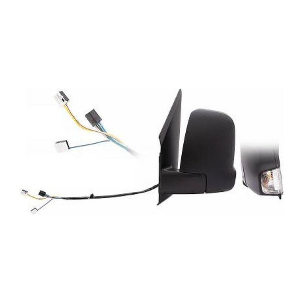 Diederichs AußEnspiegel Konvex Beheizbar FüR Mercedes Sprinter B907 910 Links-image