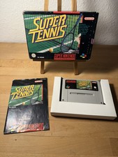 ebay® Auktion 135643891515 | SNES - Super Nintendo: Super Tennis - gut - Thumbnail of ebay® auction 135643891515 | SNES - Super Nintendo: Super Tennis - gut -