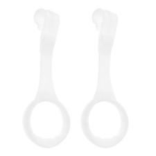 2pcs Infant Pull Ring Baby Stand Up Rings Crib Hand Pull Ring Walking Assistant