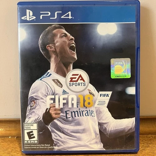 FIFA 18 PS4 Playstation Standard Edition EA Sports Pre Owned Great Condition