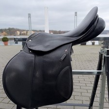 Sattel Waldhausen Köln Moll Orig Federbaum Springsattel Pony schwarz Los Angeles