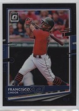 2020 Panini Donruss Optic Black Prizm 7/25 Francisco Lindor #150 1p5