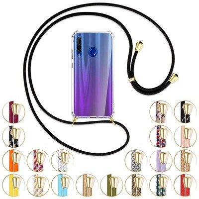Handykette (G) für Honor 20 Lite (HRY-LX1T), Honor 20e Umhängehülle + Band Case