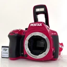 Pentax K-50 Digital 16.3MP SLR Camera Body Red from Japan [Exc+5] SC:5,355