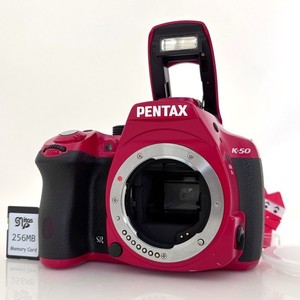 PENTAX k-50 17-55mm＋k-50通電okジャンク付合計2台 カメラ PENTAX k