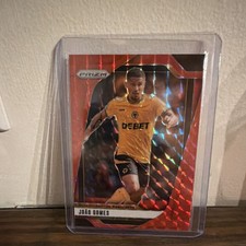 Panini Prizm Red Prizm Joao Gomes #215 Wolverhampton Wanderers Premier League