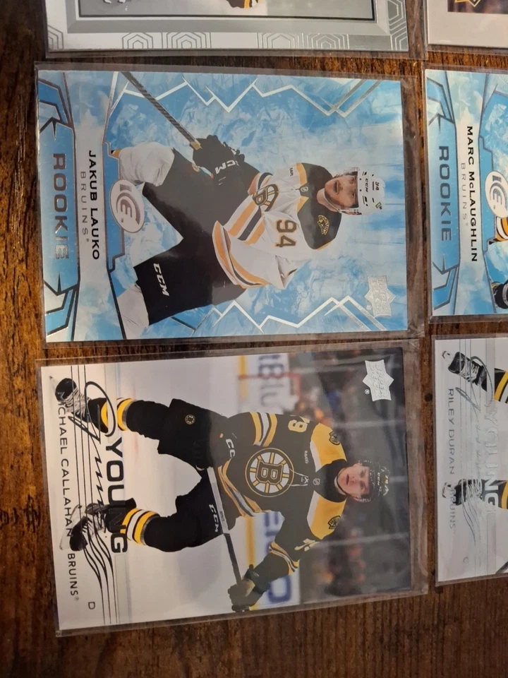Boston Bruins Lot of 8 Cards As Pictured **Combine Ship ** - Image 2 of 4