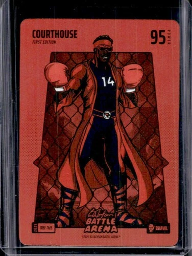 2026 Bo Jackson Battle Arena Griffey Courthouse Red Battlefoil Brawl #RBF-105