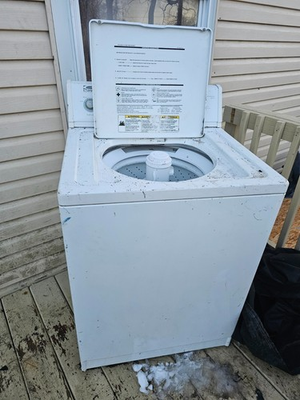 #ad washer machine $250.00