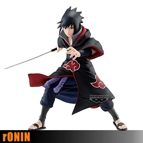 ACTION FIGURE NARUTO Sasuke Uchiha Itachi 25cm STATUA DA COLLEZIONE