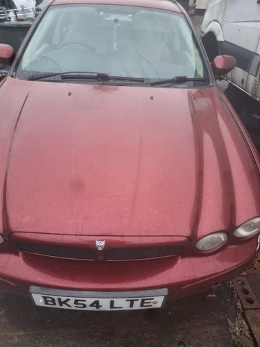JAGUAR  X TYPE  SE  D  2.0L  DIESEL  5 SPEED  MANUAL  2005 SPARES OR REPAIR - Picture 1 of 10