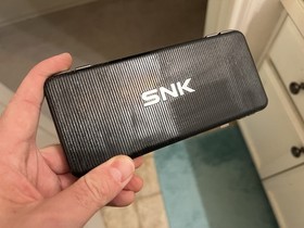 SNK Neo Geo X Gold Limited Edition Console - FOR PARTS & REPAIR! WON&rsquo;T POWER ON!