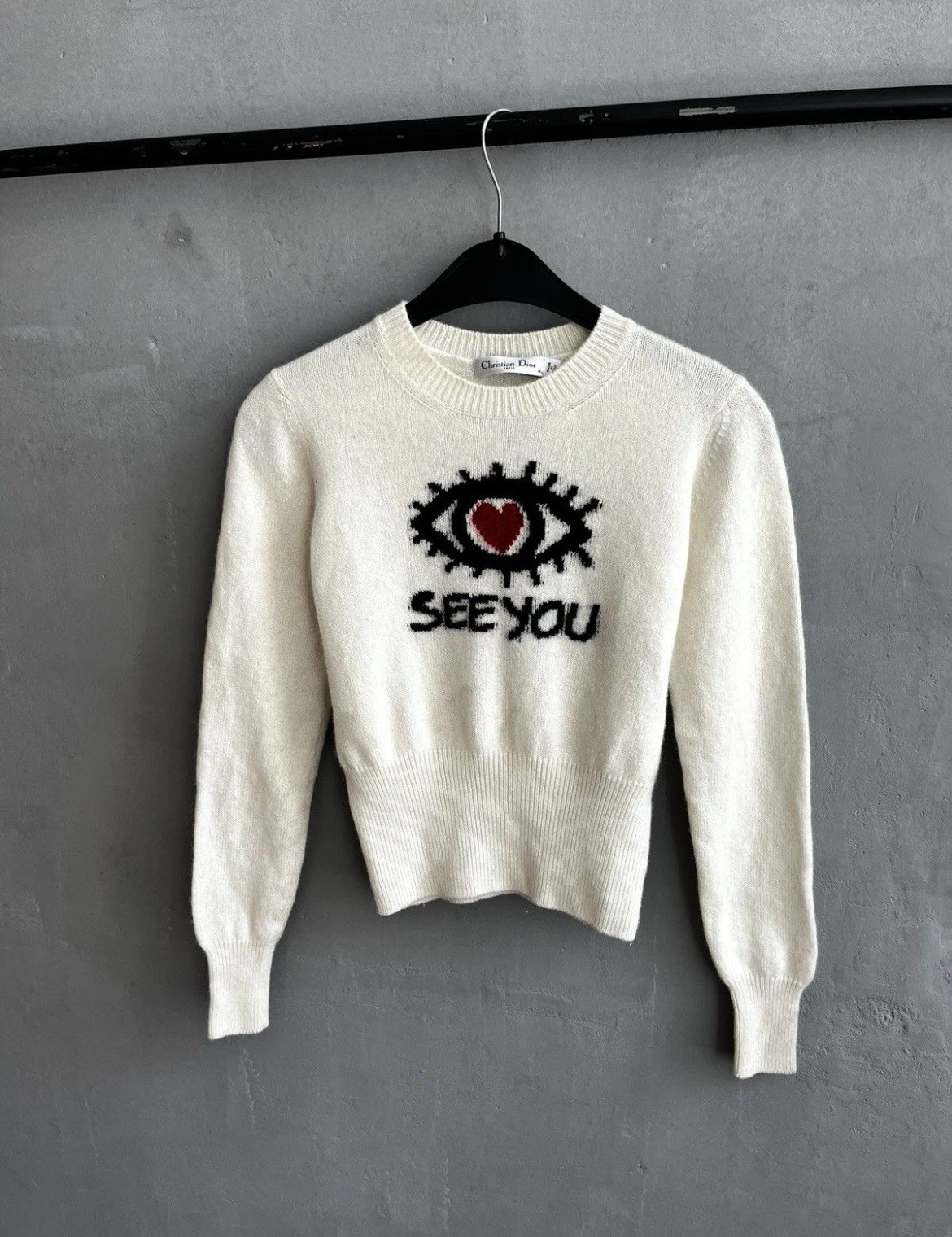 Dior — Dior ICU Print Knit 36