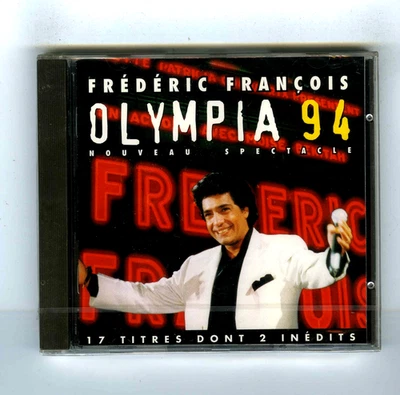 FREDERIC FRANCOIS CD (NEUF)OLYMPIA 94 - Photo 1/2