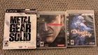 New ListingPS3 GAME LOT - METAL GEAR SOLID & DEMONS SOULS