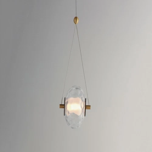 ET2 E24031-24 Unity 9"W LED Mini Pendant - Black - Picture 3 of 4