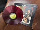 The Beatles Let It Be AP-9009 Japan RED VINYL from Box Set EARLY PRESSING