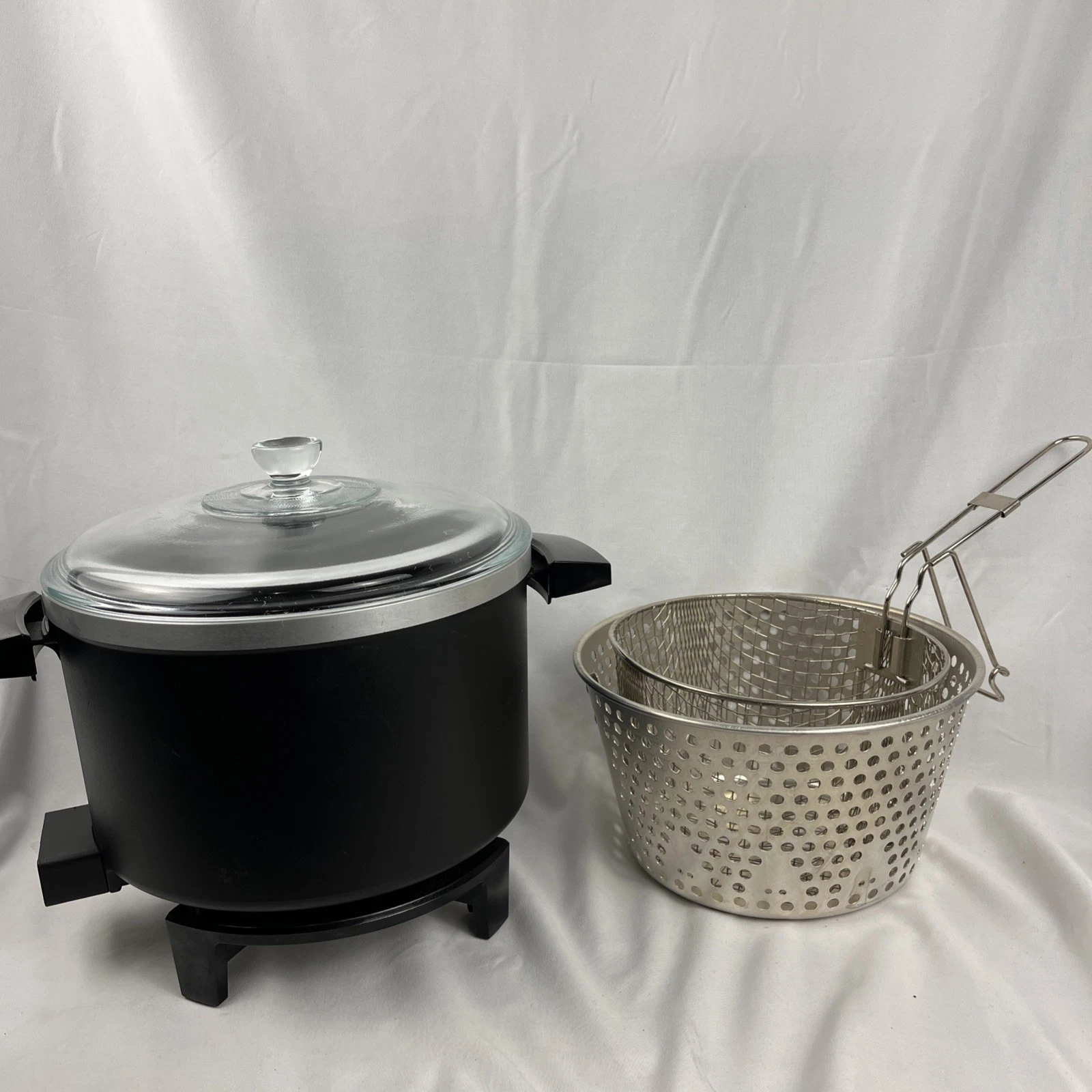 Dazey Chefs Pot Slow Cooker Model DCP-6 1400w - NO POWER CORD!
