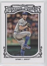 2013 Topps Gypsy Queen White Framed Chris Capuano #241 p4e