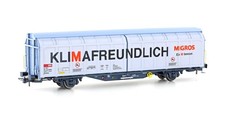 Hobbytrain H45102 H0 carrello a parete scorrevole Hbbillns FFS/Migros, ep. VI