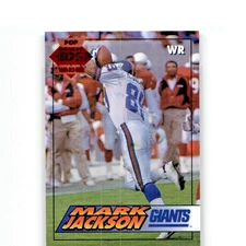 1994 Collector's Edge Pop Warner Bronze Mark Jackson #130