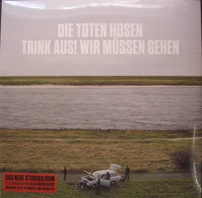 Die Toten Hosen - Trink aus, wir müssen gehen! / Alles muss raus! 3x Vinyl, LP