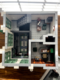 LEGO Creator Expert: Brick Bank (10251) - Used - 90-95% Complete