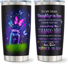 Daughter in Law Gifts, Best Daughter in Law Birthday Gifts from Mother-in-Law Gi