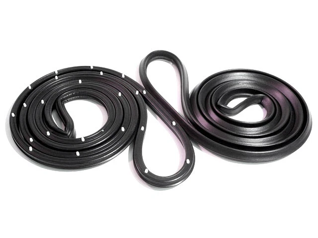 Zoparts Complete Weatherstrip Rubber Seal Set For Toyota Hilux RN20 RN25 Pickup 1972-1978 – 10 Pieces, Direct Fit