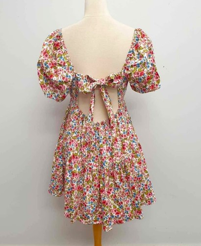 Dotti x Bridgerton Honey Bee Tier Mini Dress - Womens Size 14 - NWT - RRP $79.95 - Picture 11 of 15