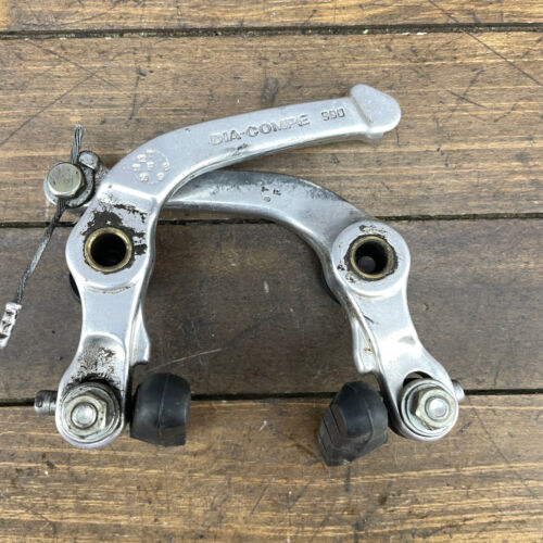 Dia Compe AD-990 Brake Caliper 1999s U-Brake Old School BMX Silver 90s 00s A4 - Picture 5 of 11