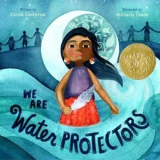 We Are Water Protectors - Hardcover By Lindstrom, Carole - VERY GOOD