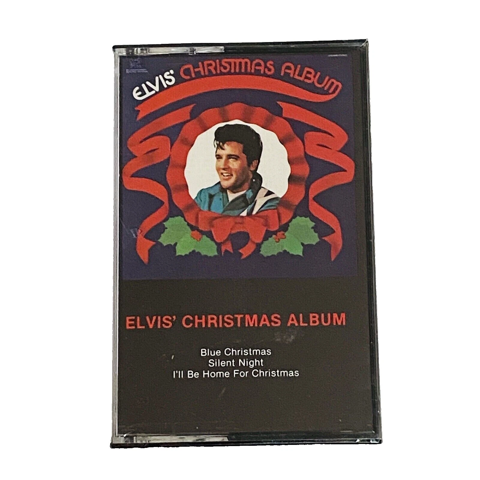 Elvis Presley Very Good (VG) Condition Holiday Music Cassettes