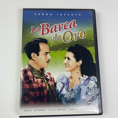 La Barca De Oro DVD Pedro Infante Sophia Álvarez Pelicula Mexico